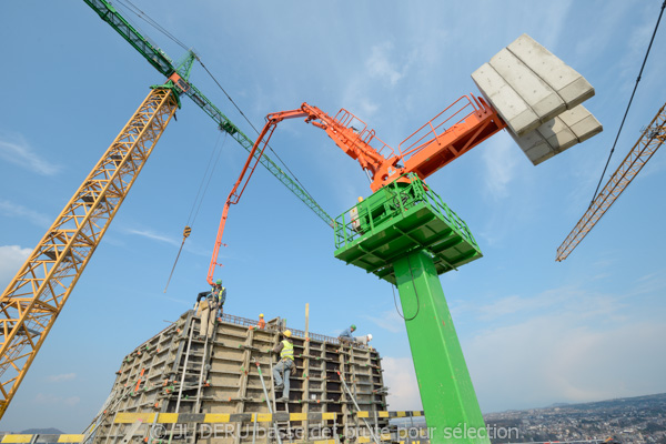 tour des finances à Liège